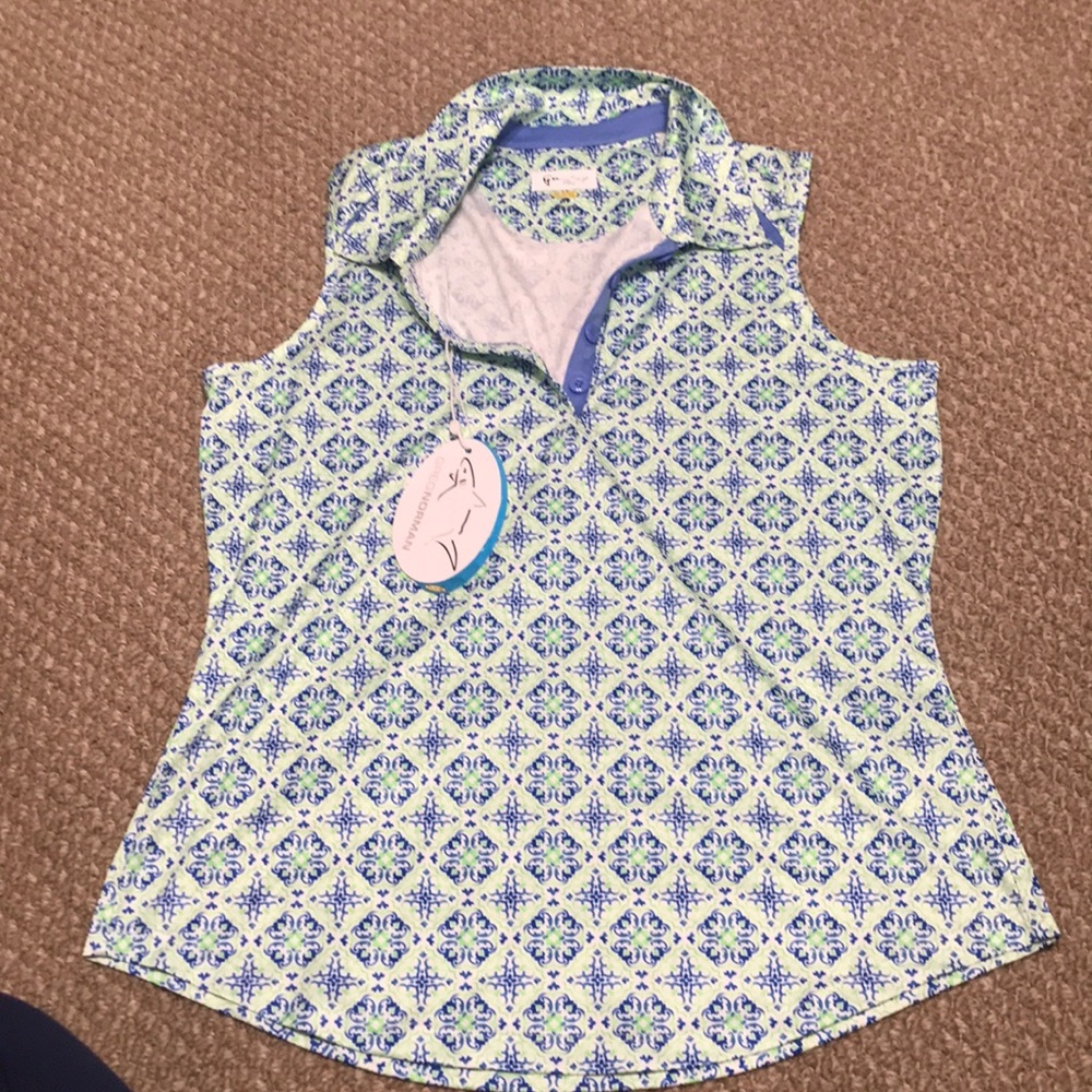 Greg Norman NWT Golf Tee